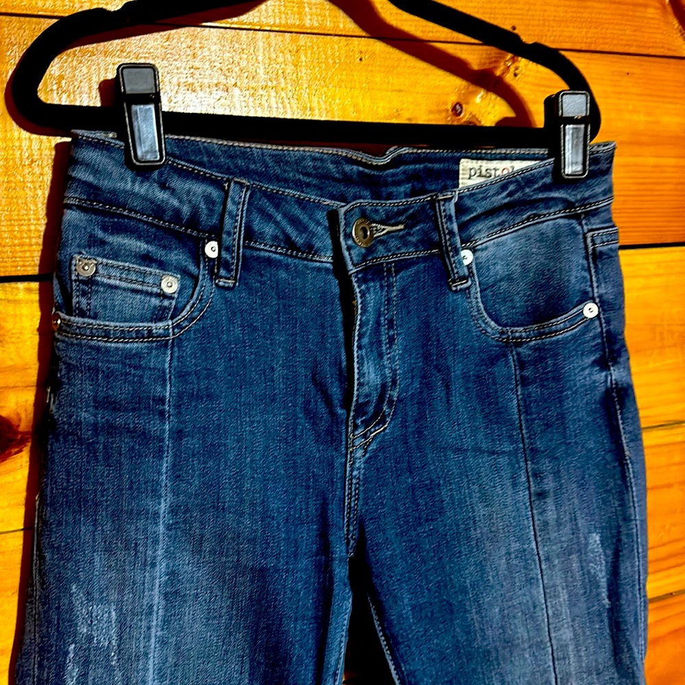 Pistols Jeans stretchy skinny size 25